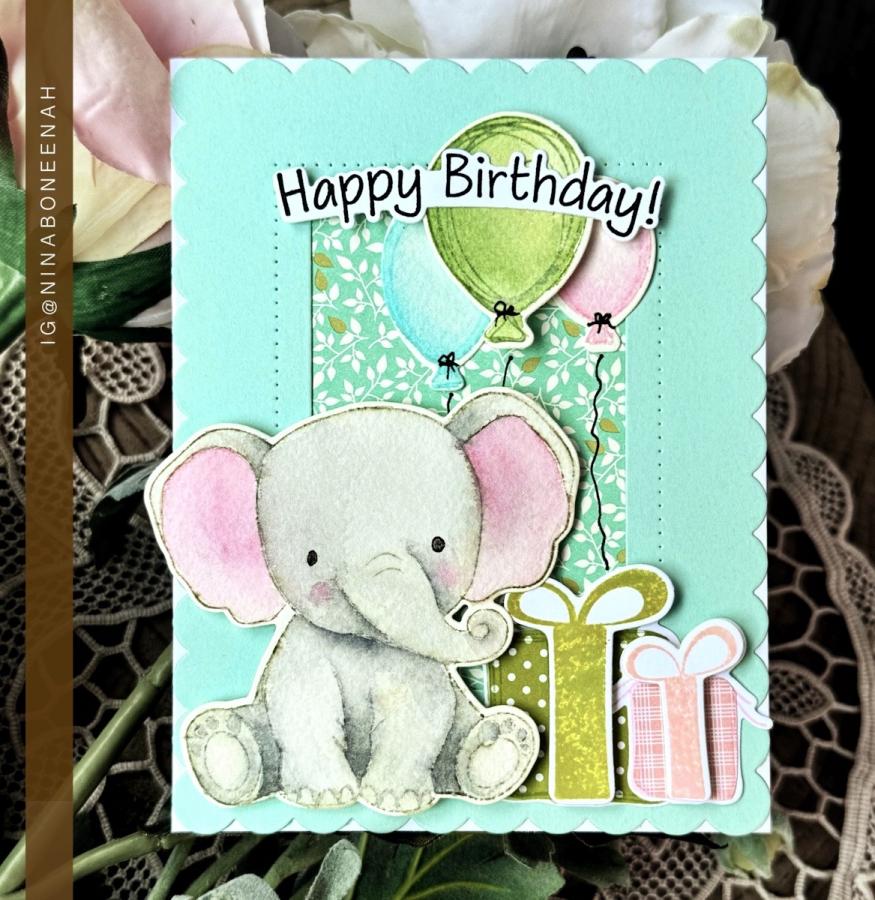 Baby Elephant Die