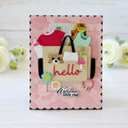 Go-To Gift Card Holder: Diaper Bag Die