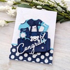 Go-To Gift Card Holder: Diaper Bag Die