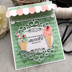 Cozy Café Frame Die