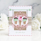 Cozy Café Frame Die