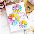 Love to Layer: Circular Postage Die