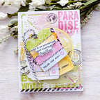 Love to Layer: Circular Postage Die