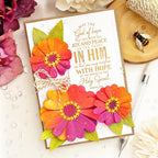 Big Blooms: Zinnia Die