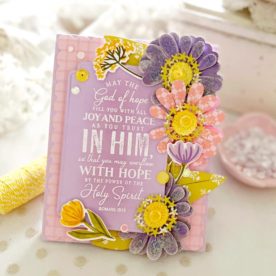 Big Blooms: Zinnia Die