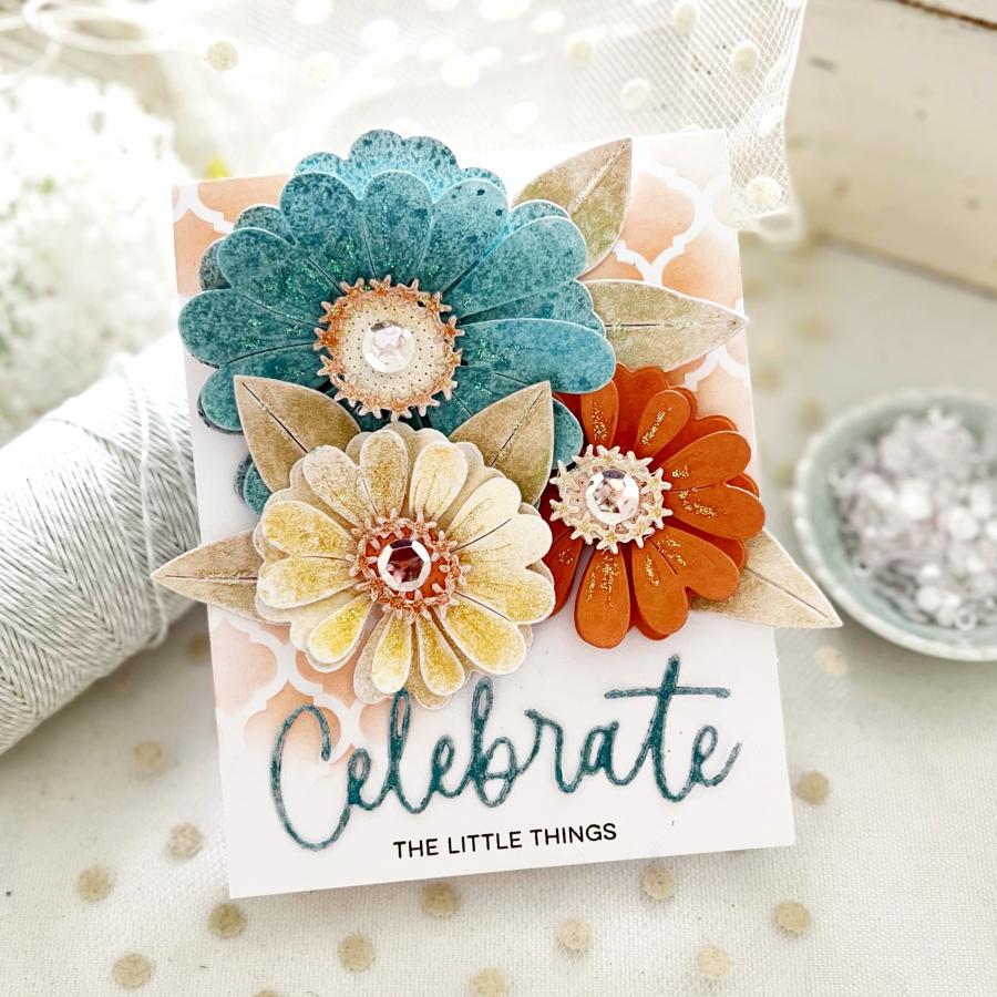 Big Blooms: Zinnia Die