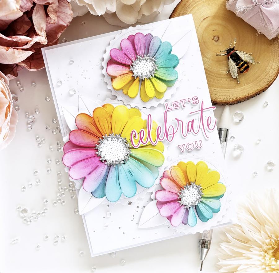 Big Blooms: Zinnia Die