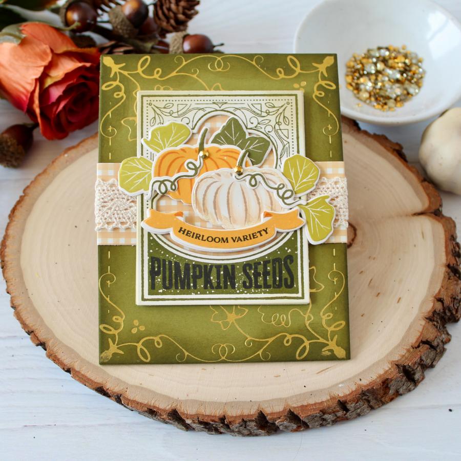 Fall Harvest Die