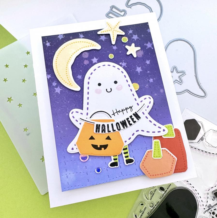 In Stitches: Halloween Die