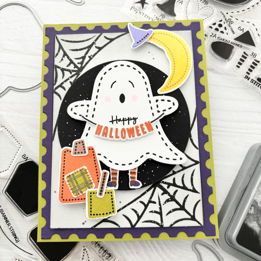 In Stitches: Halloween Die