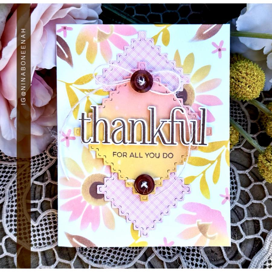 This is Big Sentiments: Thankful Die
