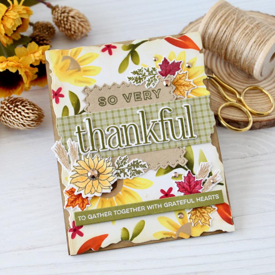This is Big Sentiments: Thankful Die