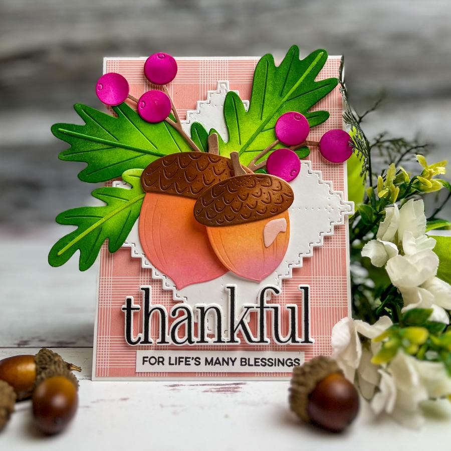 This is Big Sentiments: Thankful Die