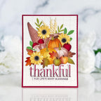 Bountiful Cornucopia Die