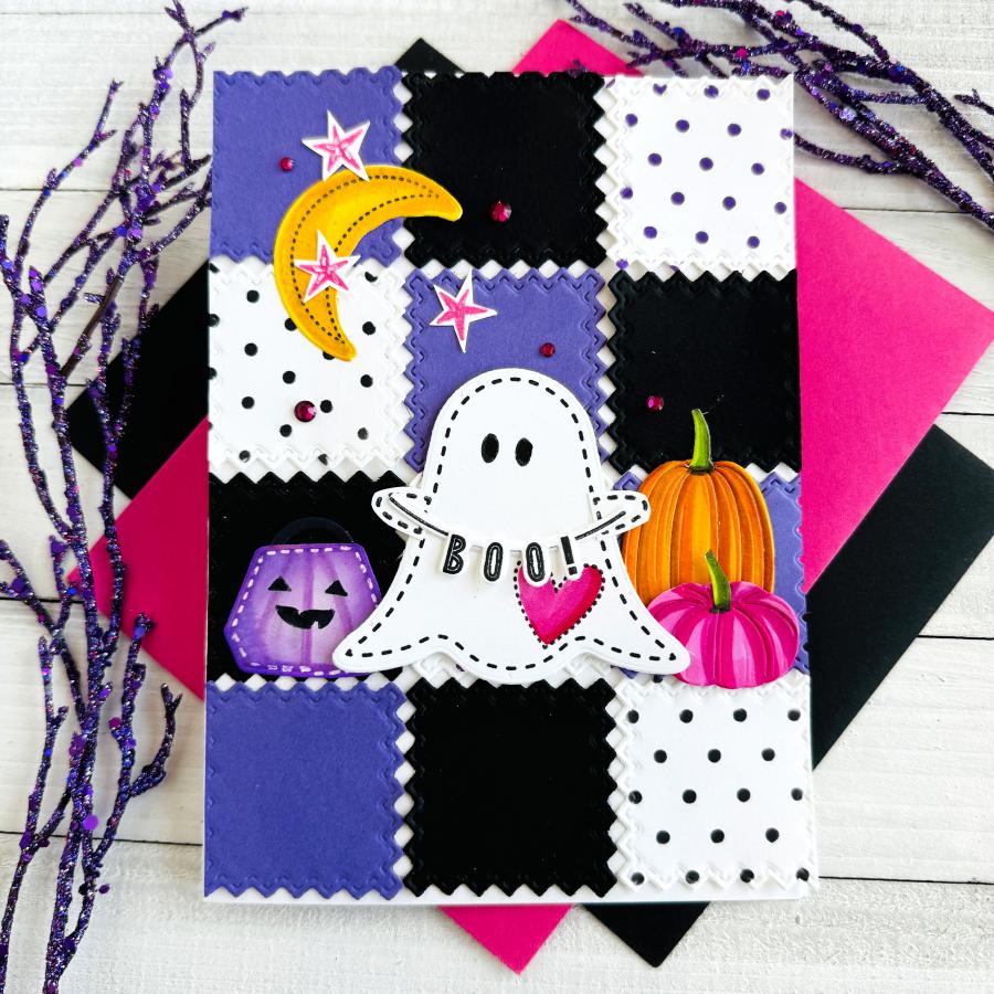 Love to Layer: Pinked Edge Squares Die