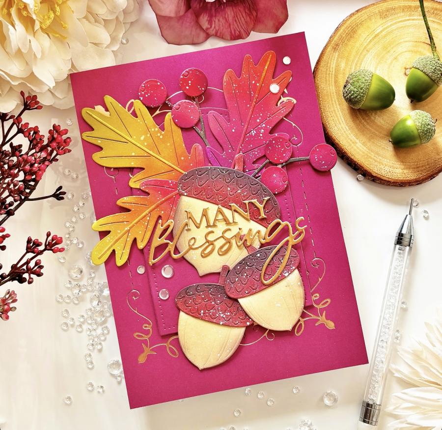Into the Blooms: Acorns Die