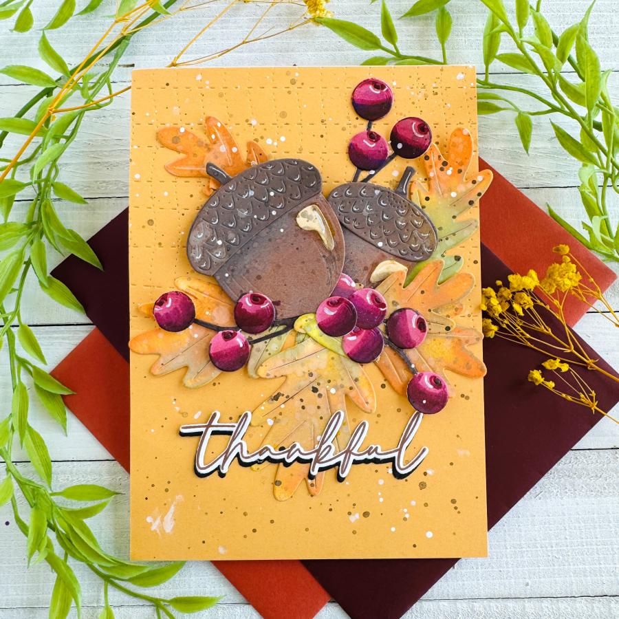 Into the Blooms: Acorns Die