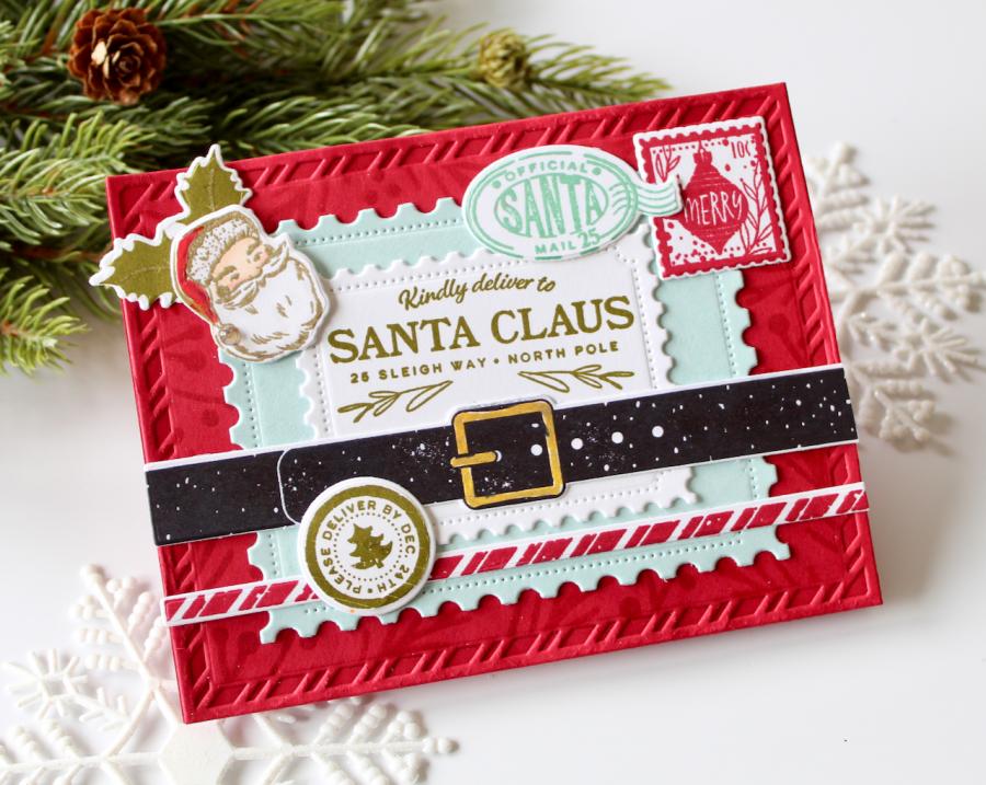North Pole Mail Die
