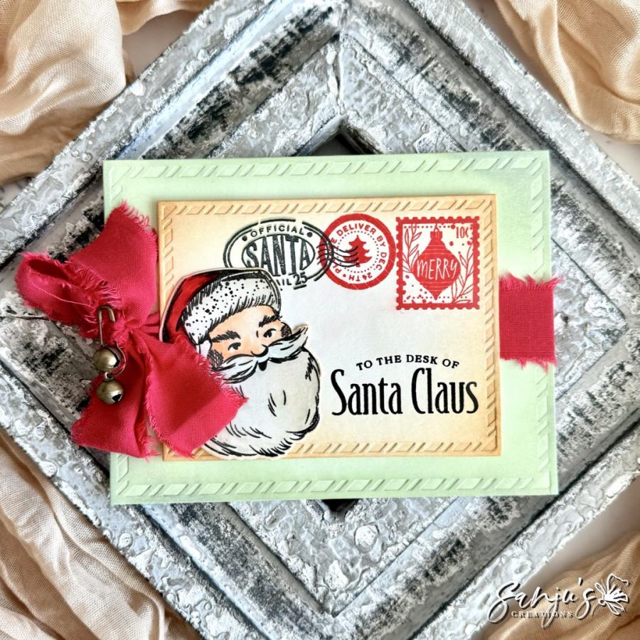 North Pole Mail Die