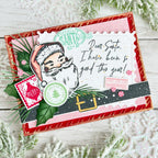 North Pole Mail Die