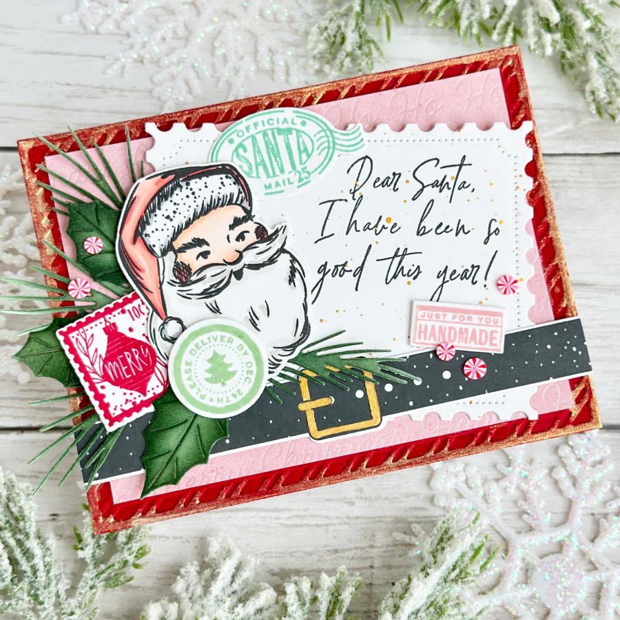 North Pole Mail Die