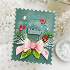 North Pole Mail: Postage Stamp Frame Post Card Die