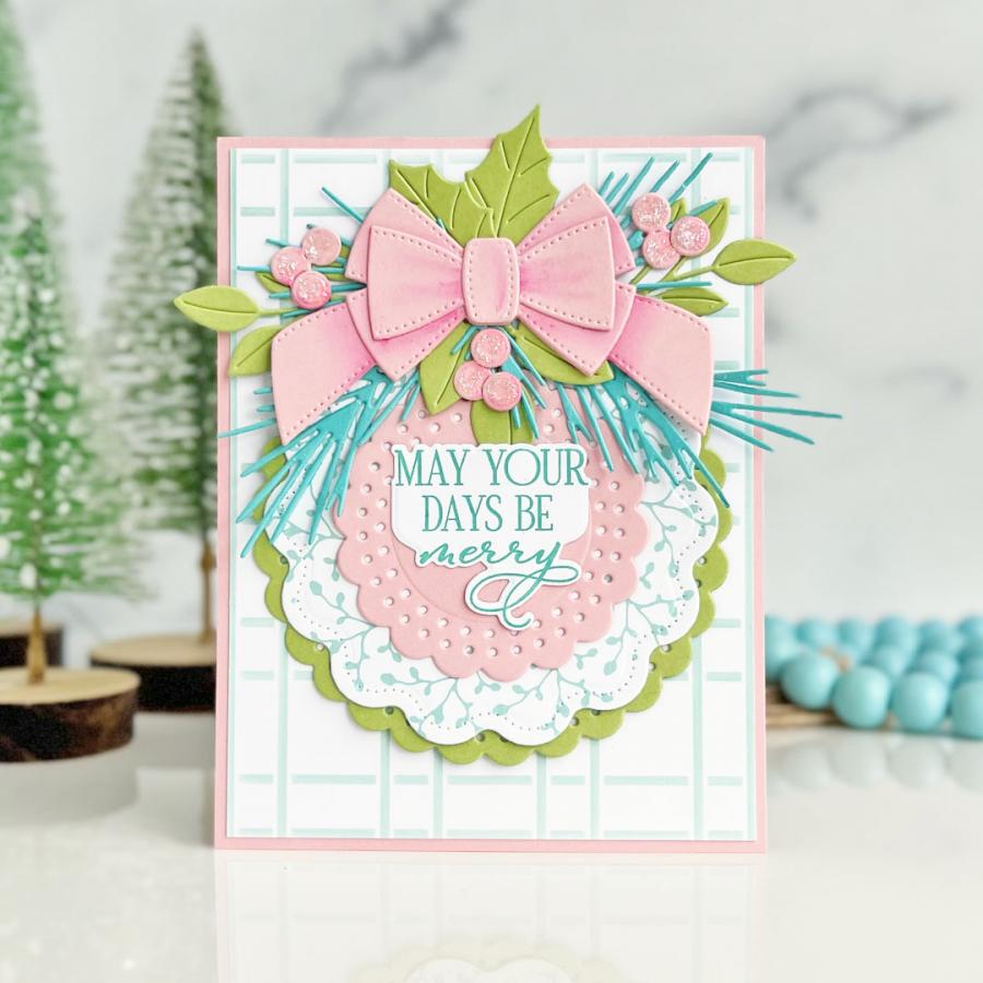 Love to Layer: Stitched Circle Die