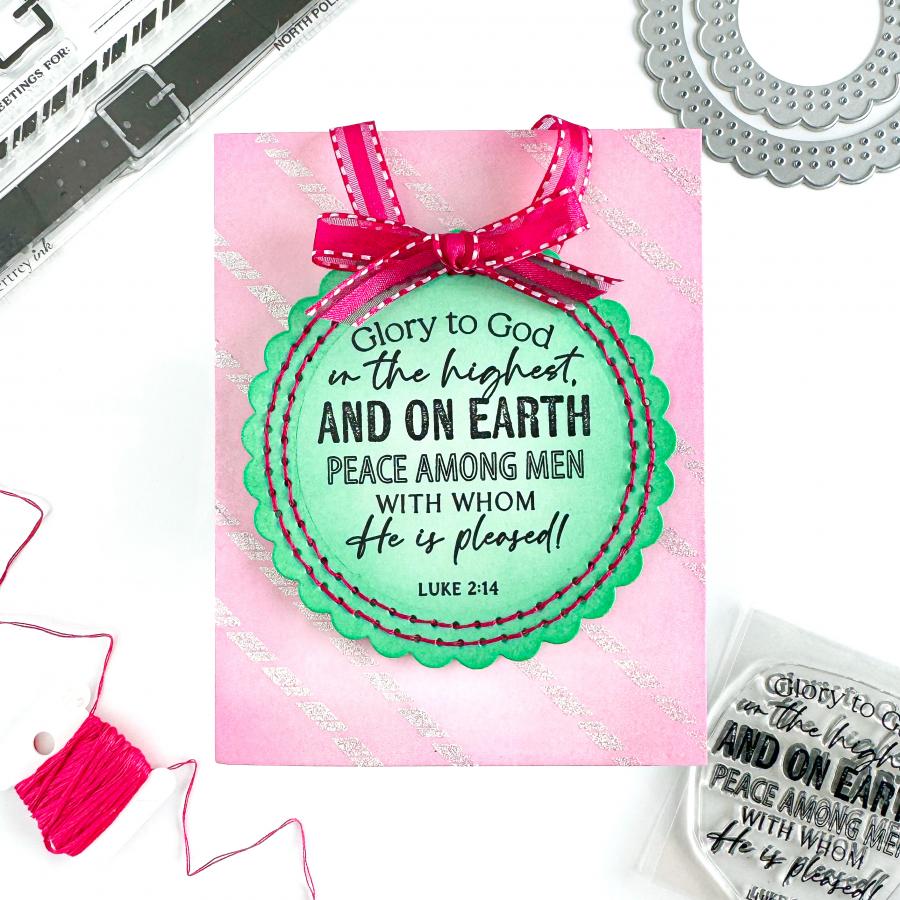 Love to Layer: Stitched Circle Die