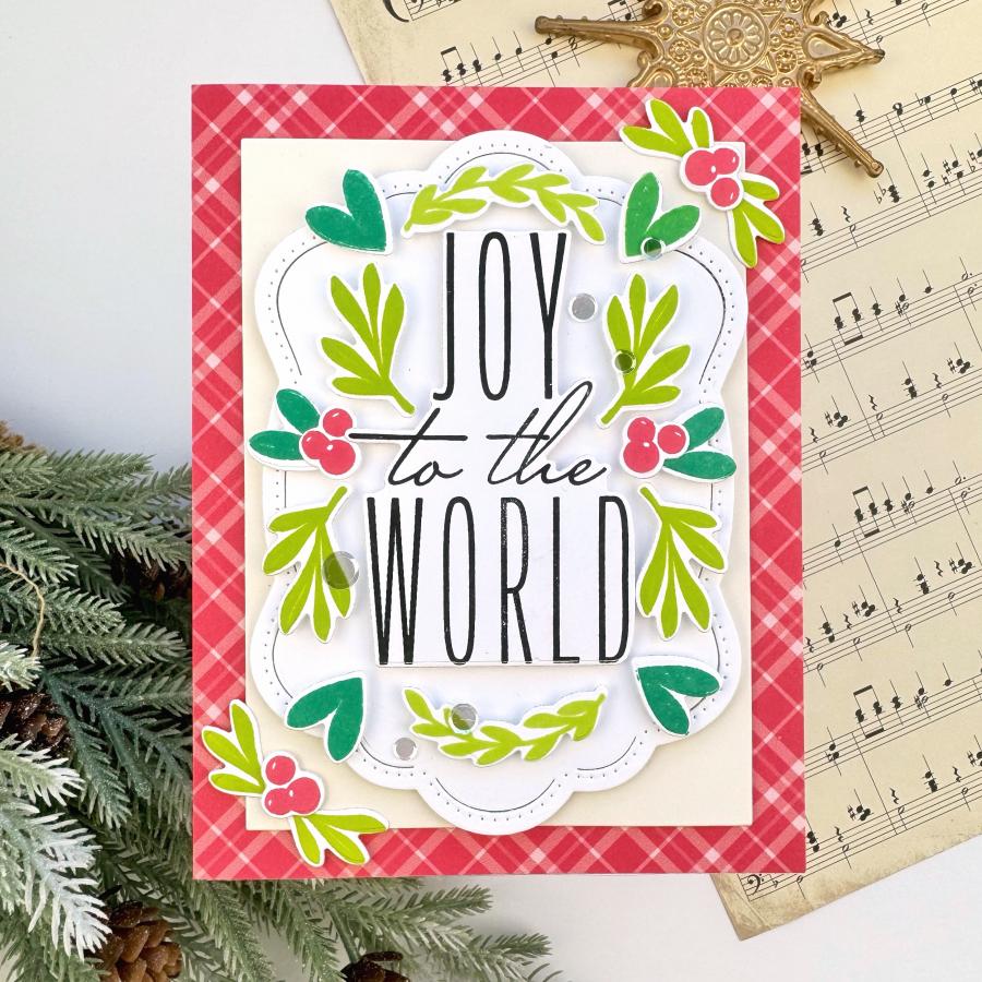 The Bigs Christmas Sentiments Die