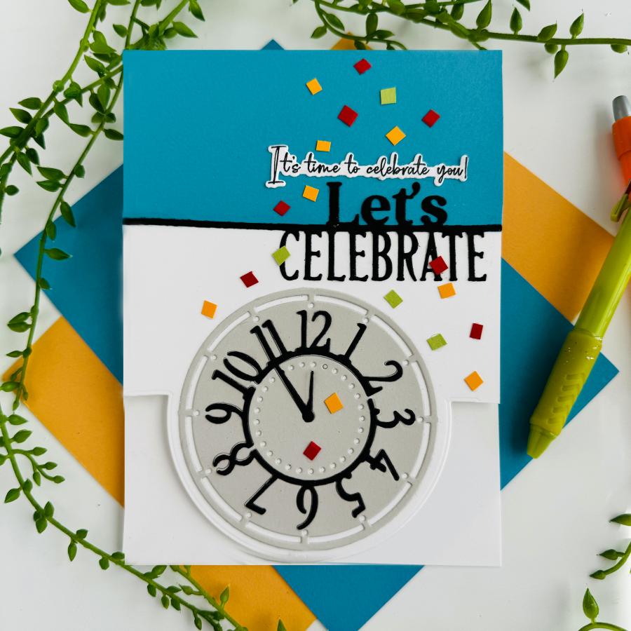 Line it Up: New Year Die