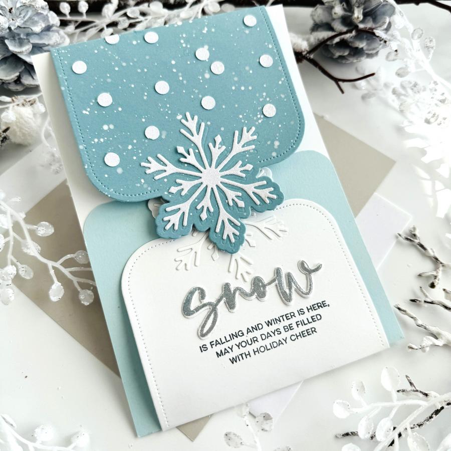 Fantastic Front: Snowflake Die