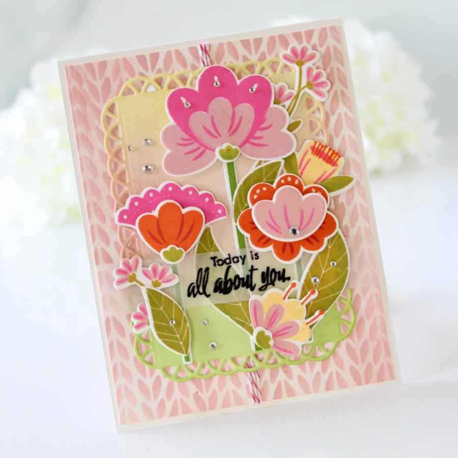 Garden Grace Die