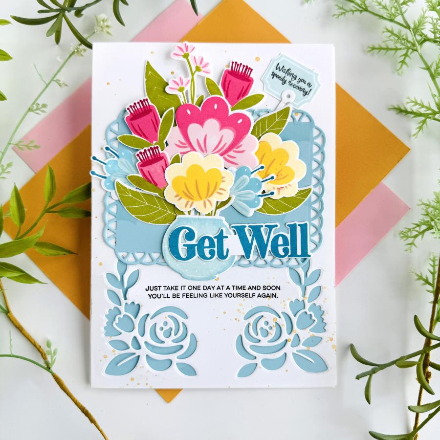 This is Big Sentiments: Get Well Die