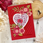 Elegant Heart Die