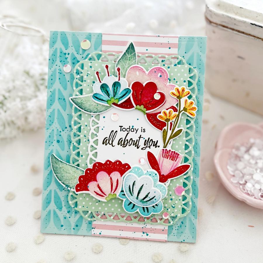 Love to Layer: Laced Edges Die