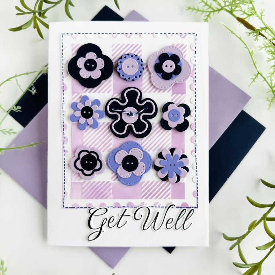 Into the Blooms: Cute as a Button Die