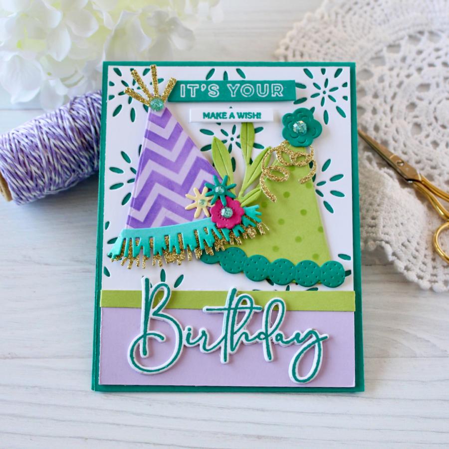 Build-A-Party Hat Die