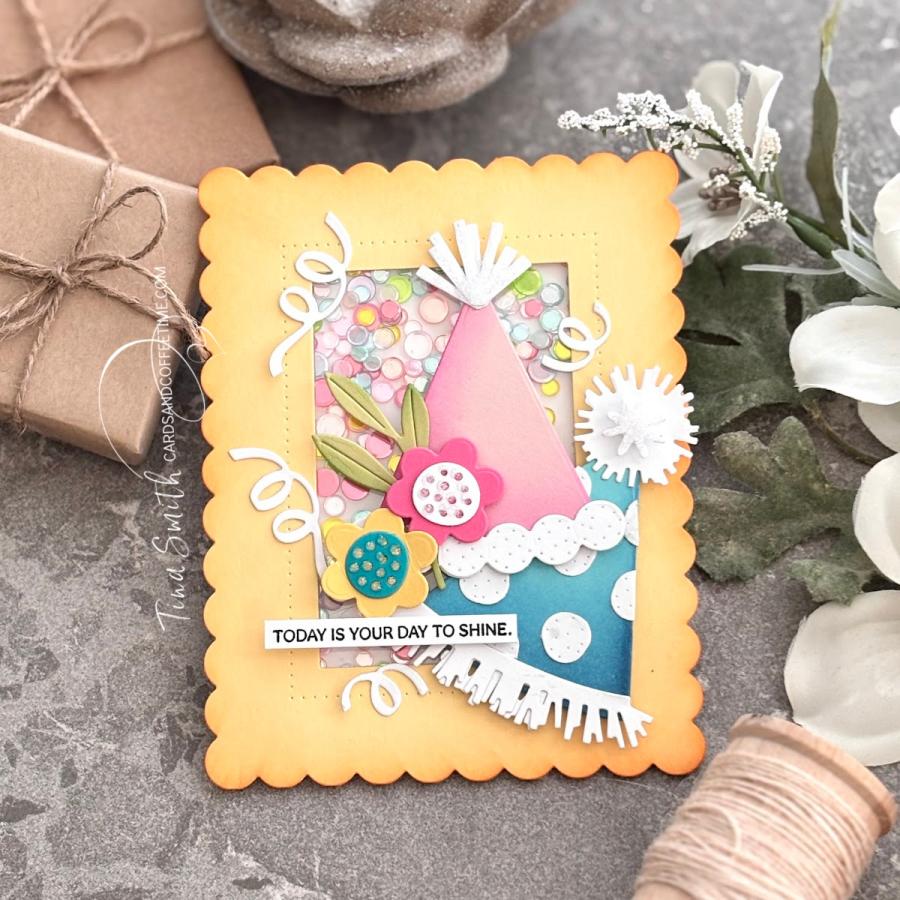 Build-A-Party Hat Die