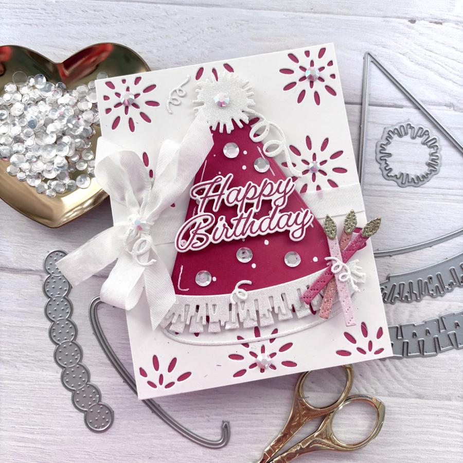 Build-A-Party Hat Die