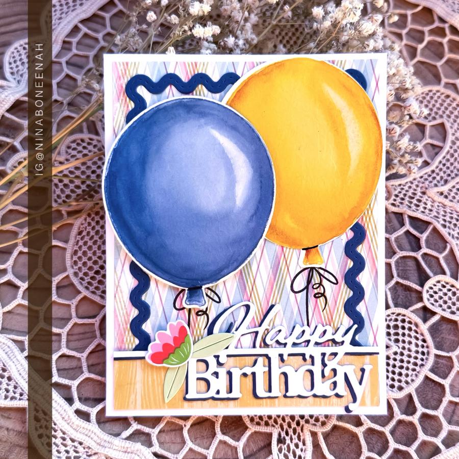 Line it Up: Birthday