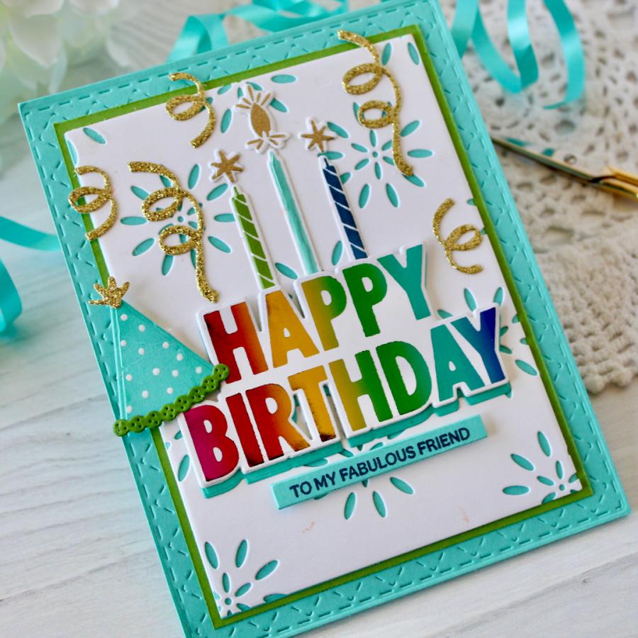 Cover Plate: Geo Flowers