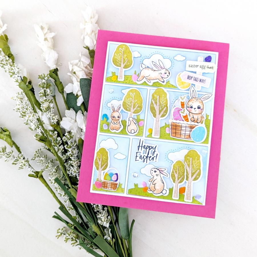 Easter in Frames Die