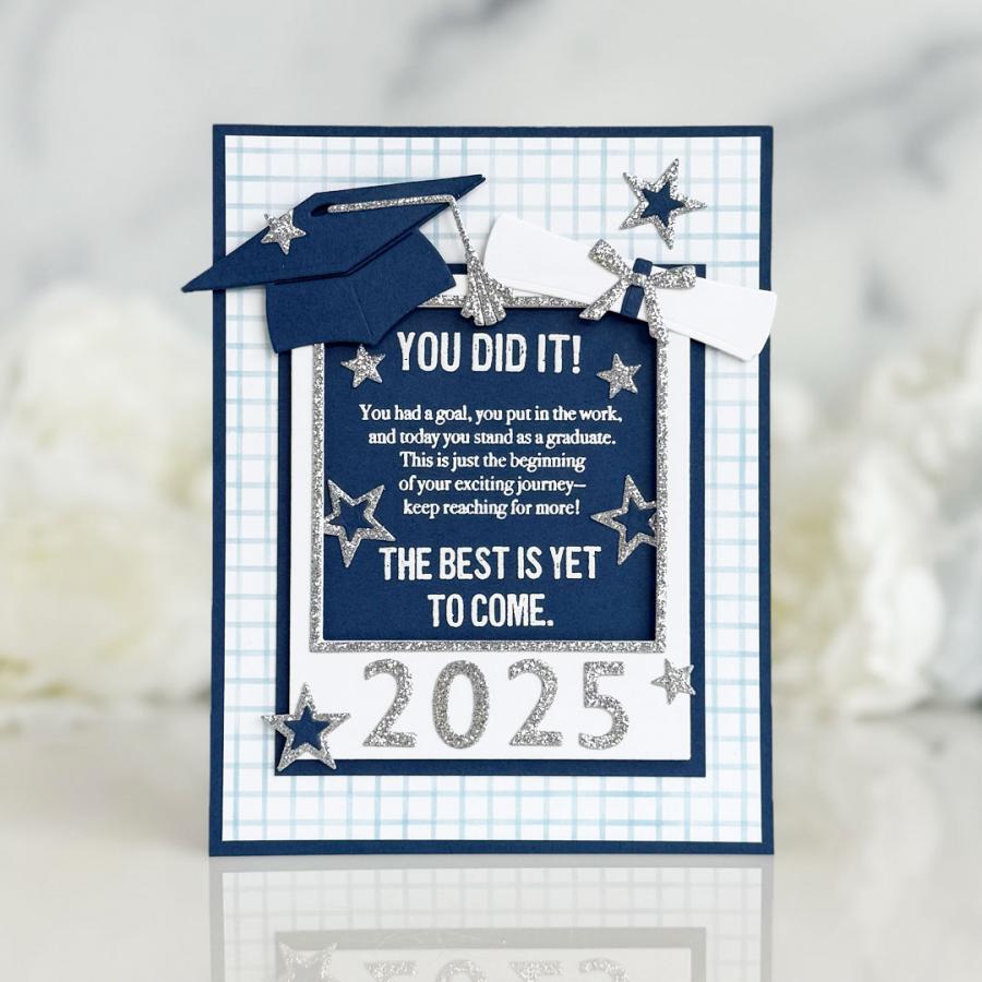 Framed in Success Die