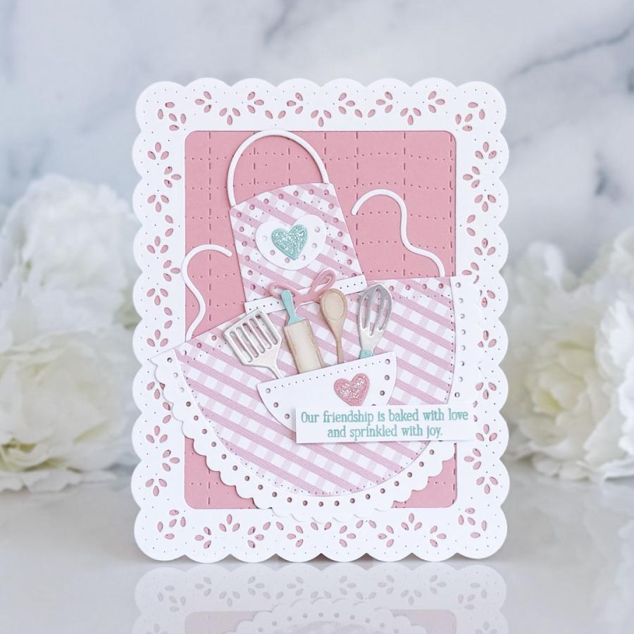 In Stitches: Adorable Apron Die