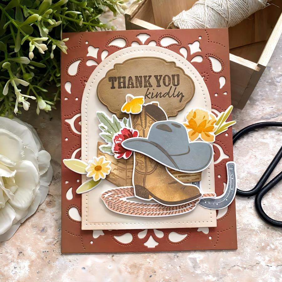 Cowboy Reverie Die