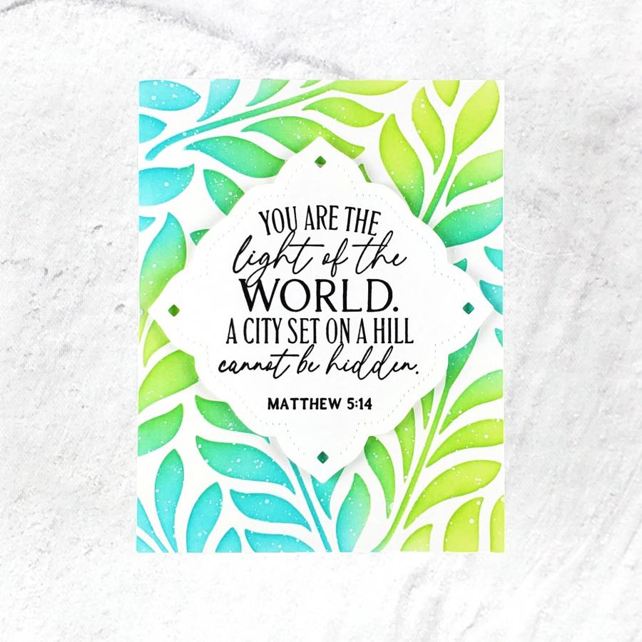 Reflections: Matthew 5 Die