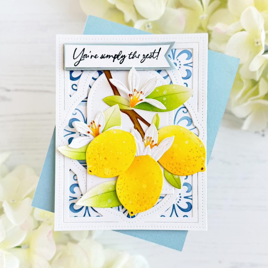 Into the Blooms: Lemon Blossom Die