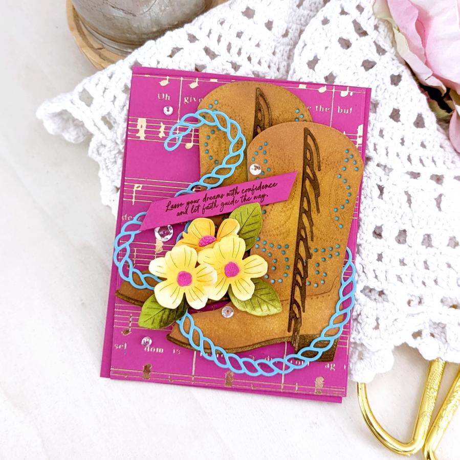 In Stitches: Cowboy Boot Die