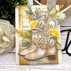 In Stitches: Cowboy Boot Die