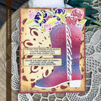 In Stitches: Cowboy Boot Die